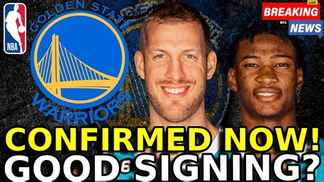 GSW CONFIRMED NOW WARRIORS JUST ANNOUNCED GOLDEN STATE WARRIORS