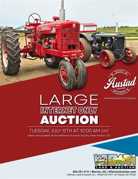 Wieman Land & Auction