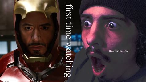 First Time Watching IRON MAN 2008 MCU Movie Reaction YouTube