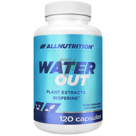 AllNutrition WATER OUT (120 капс) - купить диуретик в Москве | FitHerb