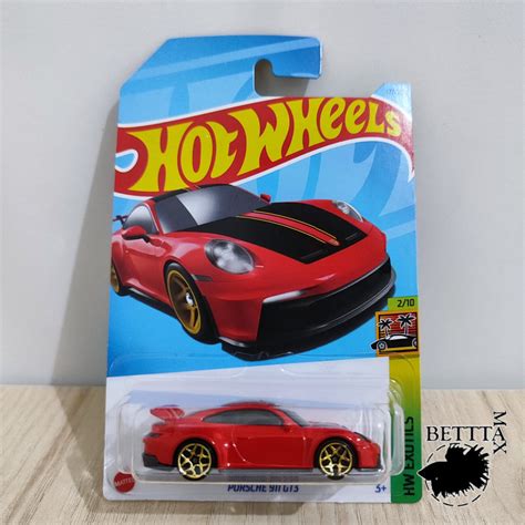 Jual Hot Wheels Porsche GT Hotwheels Porsche Merah GT Shopee Indonesia