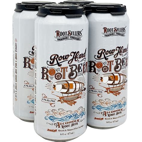 Root Sellers Row Hard Root Beer Gotoliquorstore