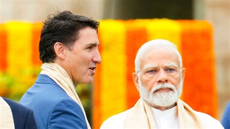 Justin Trudeau Says Canada Not Looking To Escalate Situation With India