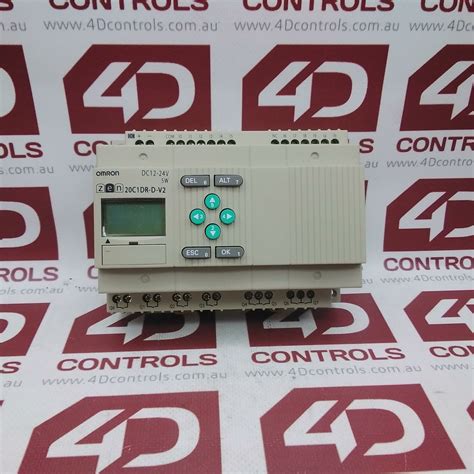 Zen C Dr D V Omron Programmable Controller Vdc