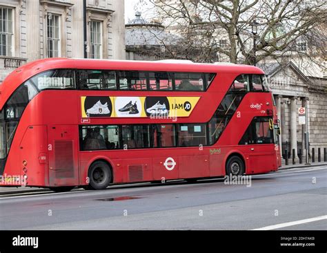 Iconic London Double decker Bus in London, UK Stock Photo - Alamy