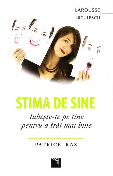 Stima De Sine Patrice Ras Pdf Carte Pdf Cite Ti Instant