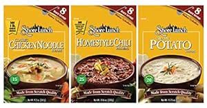 Amazon Shore Lunch Soup Mix Flavor Variety Bundle Each