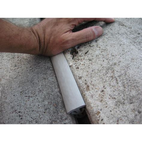 Trim-A-Slab Concrete Expansion Joint Small Sample Pack in the Concrete ...