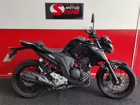 Yamaha Fazer 250 Abs Fz25 2021 Preta Preto MercadoLivre