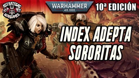 Index Adepta Sororitas Warhammer D Cima Edici N Youtube