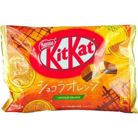 KitKat Schokolade Orange - Umami Snack