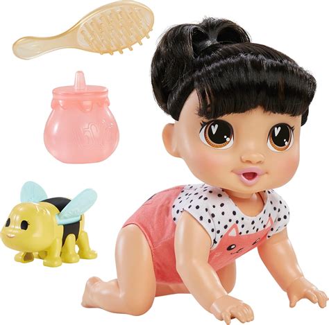 Amazon Baby Alive Crawl N Play Katie Kat Electronic Crawling Baby