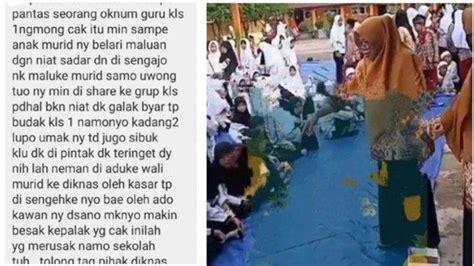 Viral Oknum Guru Diduga Paksa Murid Berinfaq Hingga Sengaja Rekam Agar