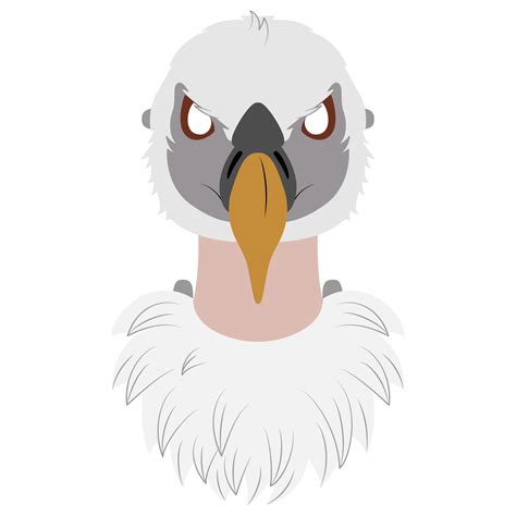 Vulture Mask Template Free Printable Papercraft Templates