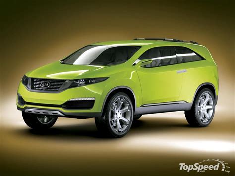 Kia KND-4 Compact SUV Concept Debuts In LA | Top Speed