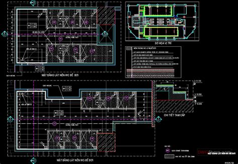 156.Flooring Tiles Layout Plan Free AutoCAD drawings