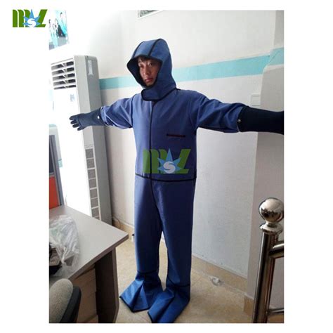 Full Body Radiation Protective Suit Radiation Proof Suit Mslls