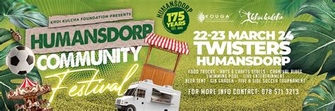 Book Tickets For Humansdorp Festival