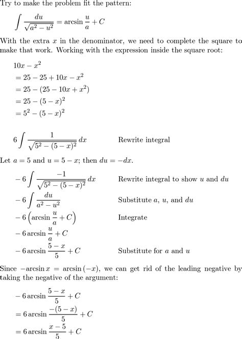 Calculus Exercise Quizlet