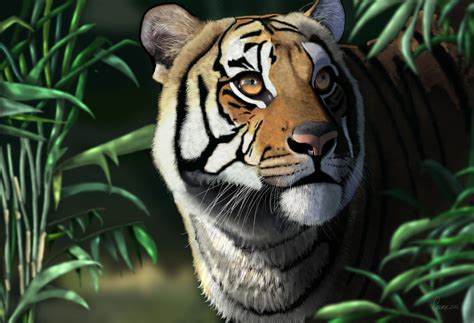 Tiger - 3D and 2D Art - ShareCG