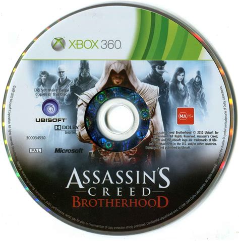 Assassin S Creed Brotherhood Cover Or Packaging Material Mobygames