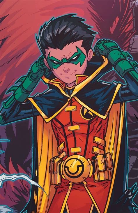 112 best Robin images on Pinterest | Comic covers, Damian wayne and Marvel dc comics