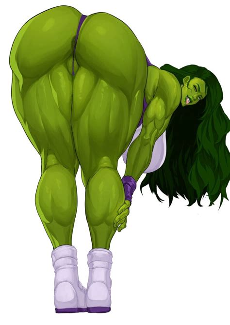 She Hulk Hentaiforce