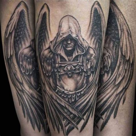 100 Angel Tattoo Ideas For Men And Women The Body Is A Canvas Angel