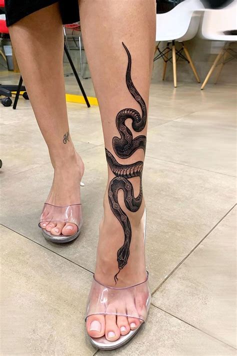 Snake Tattoo Ideas To Give You A Big Dose Of Inspiration And