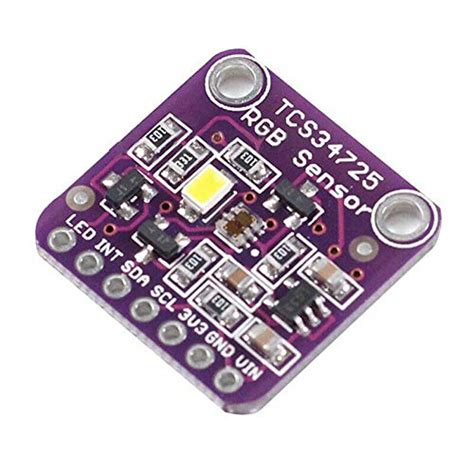 PRAV TCS34725 RGB Light Color Sensor Recognition Module For Arduino