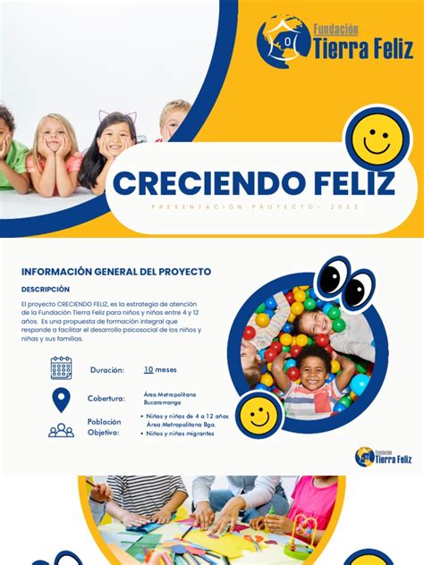 Presentación de Creciendo Feliz | PDF