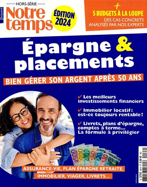 Catalogue Produits Notre Temps Hors Serie