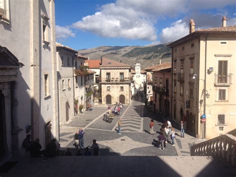 Pescocostanzo (Aquila) Street View, Italy, Views, Scenes, Italia