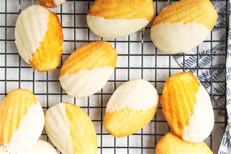 Lemon Madeleines Recipe Mom Foodie