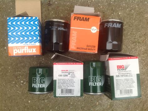 GB1208 Фильтр масляный GB-1208 BIG FILTER | Запчасти на DRIVE2