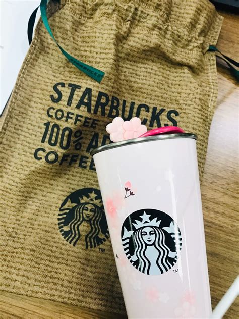 Tumbler Starbucks Original Korea Harga Nego Kitchen Appliances Di