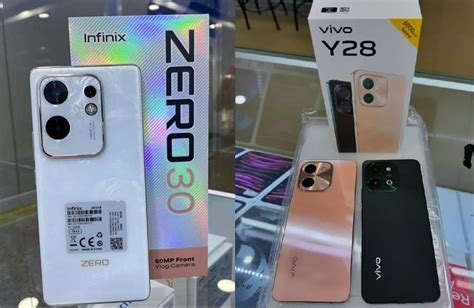 Review Perbandingan Spesifikasi Infinix Zero 30 Vs Vivo Y28 Mana Yang