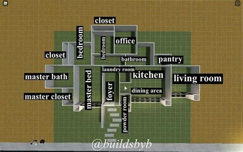 Mansion Bloxburg House Layout Verticalleo