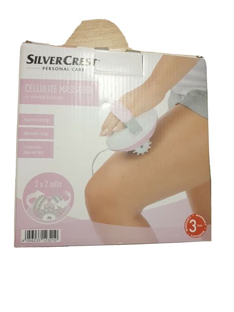 Silvercrest Cellulite Massager For Noticeably Firmer Skin 2 Intensities