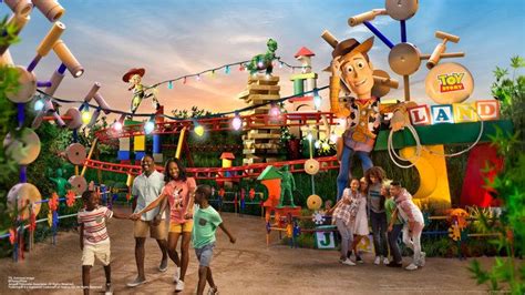 New Toy Story Land Concept Art Released | Chip and Company | Фотографии