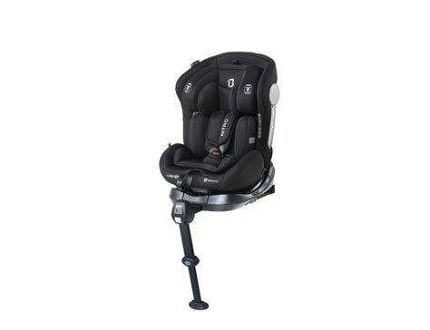 Autostoel Titanium Baby Nitro i-Size 360° Isofix Rotation Black | Van ...