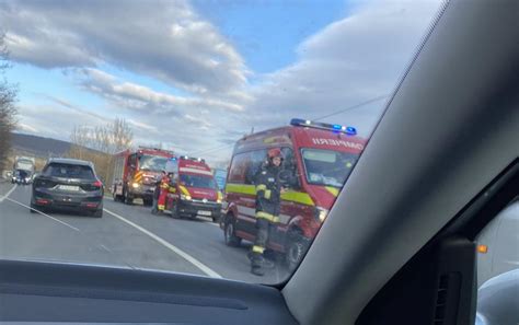 Ziua de Cluj ACCIDENT rutier cu victime în apropiere de Cluj Napoca