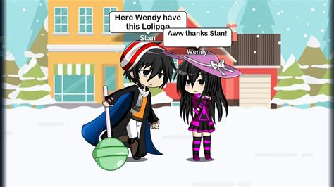 Wendy Anime South Park Nightpain after wendy breaks up with stan his friends take him to raisins ...