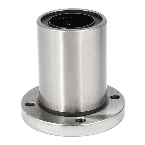 Flange Bearing Lmf Uu Linear Bearing Flange Type Linear Motion Ball