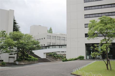 The Fukuoka University at Fukuoka Japan Editorial Stock Image - Image ...