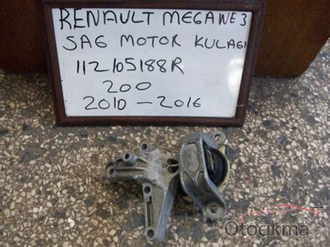 RENO MEGAN 3 SAĞ MOTOR KULAĞI ÇIKMA İSTANBUL KARTAL ÇIKMACI Çıkma Yedek