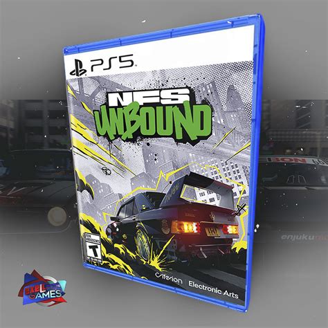 Need for Speed™ Unbound - PS5 MÍDIA DIGITAL - Exell Games