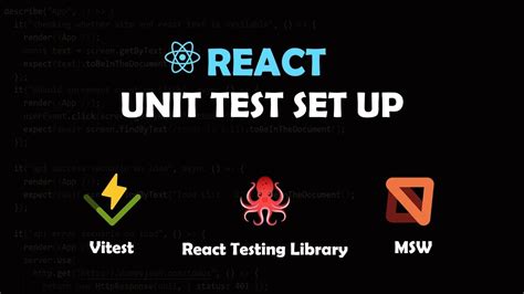 React Testing Library With Vitest🔥 The Basics Explained By Mussie Teshome Medium