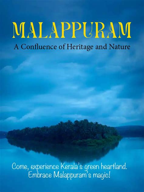 E Brochures Of Keralas Selected Destinations Download Kerala Tourism