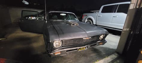 Blake S 1969 Chevrolet Nova Holley My Garage